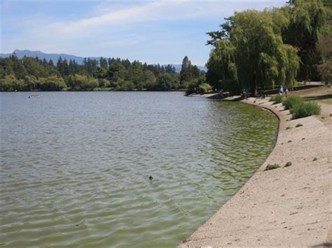 Lost Lagoon in Stanley Park, Vancouver, BC, Canada