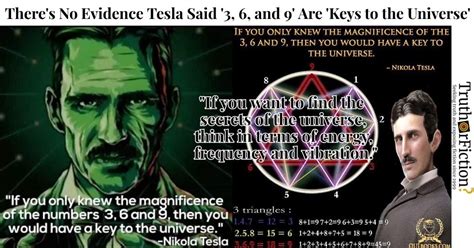 Nikola Tesla ‘369 Theory’ – Truth or Fiction?