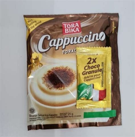 Torabika Cappuccino 5x25g With Choco Granule Instant Coffee Perfect | eBay