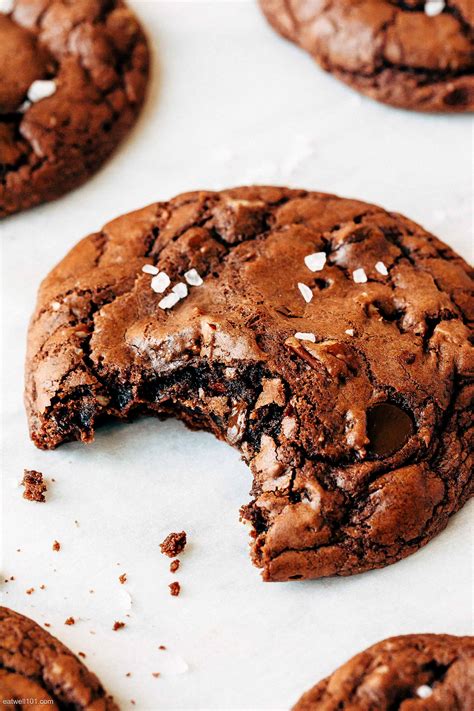 Fudgy Chocolate Brownie Cookies Recipe – How to Make Chocolate Brownie ...