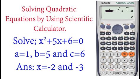 Quadratic Calculator