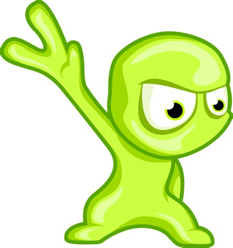 Cute Cartoon Alien - ClipArt Best