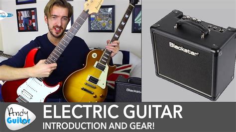 Beginner's Guide To Electric Guitar Gear – Guitars, Amps & Pedals ...