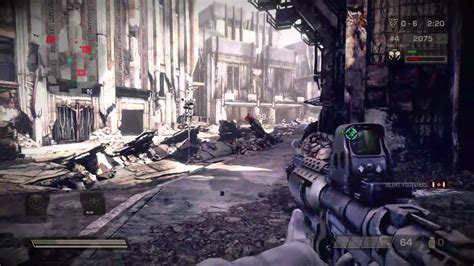 Killzone 3: Epic Multiplayer Kill Streak Trailer - YouTube