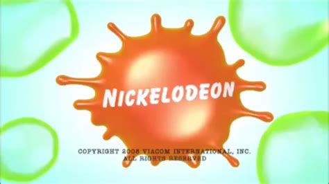 Nickelodeon Orange Splat Logo