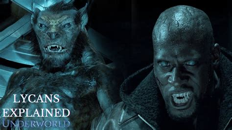 LYCANS | UNDERWORLD Explained | UNDERWORLD Lore - YouTube