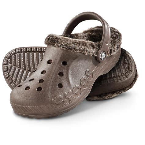 Crocs Baya Heathered Lined Clogs - 608580, Casual Shoes at Sportsman's ...