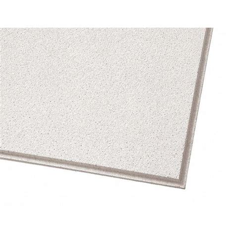 Armstrong World Industries Dune Ceiling Tile, 24 in W x 24 in L, Angled ...