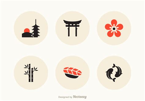 Japan Vector Icons - Download Free Vector Art, Stock Graphics & Images