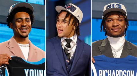 3 Black Quarterbacks Make History At 2023 NFL Draft | BIN: Black ...