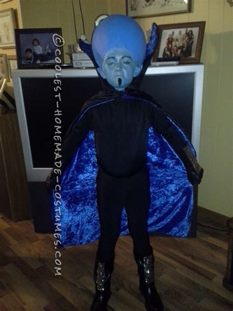 Coolest Homemade Mega Mind Costume