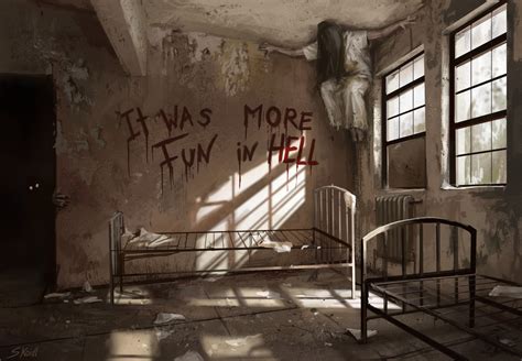 Stefan Koidl - Haunted asylum