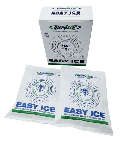 Easy Ice - Medical Disposables - Disposable Ice Packs by ...