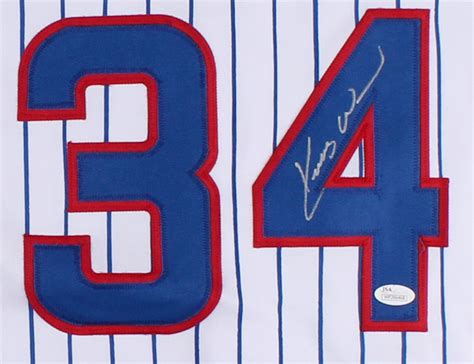 Kerry Wood Signed Cubs Jersey (JSA COA) | Pristine Auction