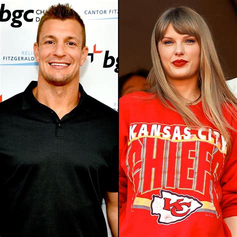 Rob Gronkowski Says There’s ‘Too Much’ Taylor Swift in NFL Broadcasts ...