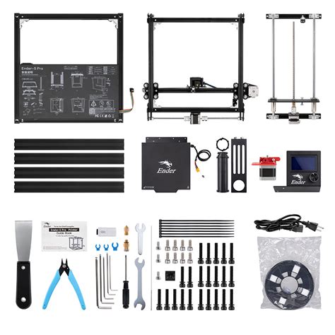 Buy Ender-5 Pro 3D Printer with 6KG PLA Filament