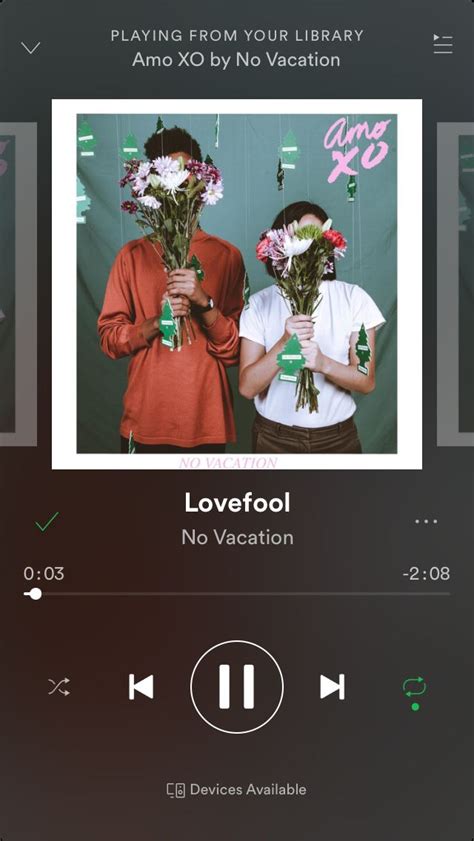 lovefool by no vacation album: amo xo | Indie music, Beach vacation ...