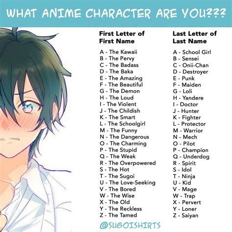 Anime Boy Names And Pictures