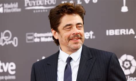 Benicio del Toro, premio Platino de Honor 2023, sobre su prioridad en ...