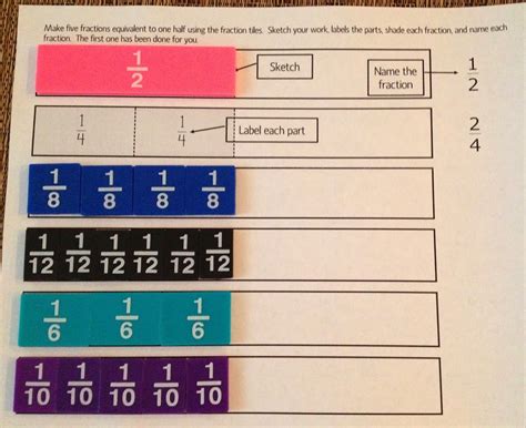 Master Equivalent Fractions with Concrete Learning