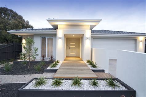 The Millwork Market modern doors - love this landscaping too | Modern ...