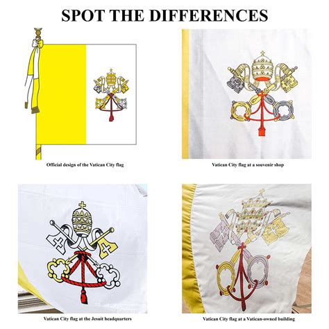 Vexing vexillology: Even the Vatican Gets its Flag Wrong - The Southern ...