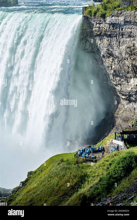 The Horseshoe Niagara Falls Stock Photo - Alamy