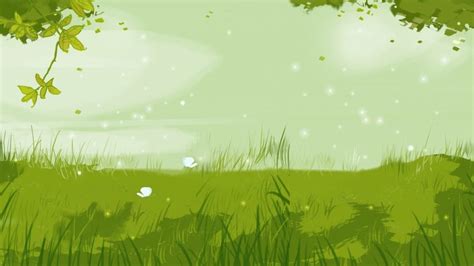 Fresh grass lawn outdoor cartoon background design background,cartoon ...