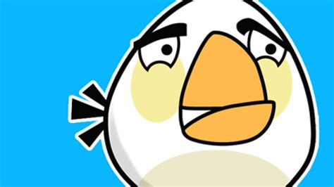 Angry Bird White