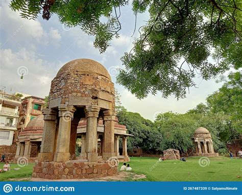 Firoz Shah Tughlaq Tomb History Editorial Stock Image - Image of ...