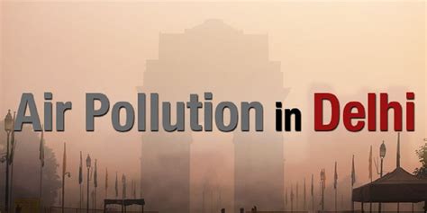 Causes Of Air Pollution In India