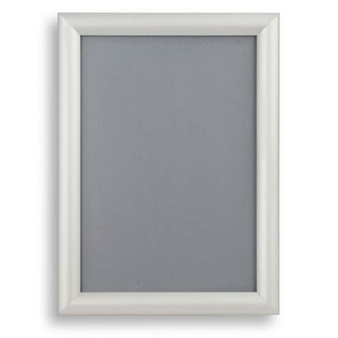 A2 Silver Aluminium Snapper Frame | Safety Signs & Equipment