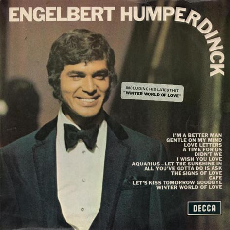 Engelbert Humperdinck - Engelbert Humperdinck | Discogs