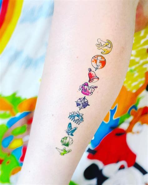 Inspiring Princess Symbol Pattern by lunalalonde | Disney tattoos ...