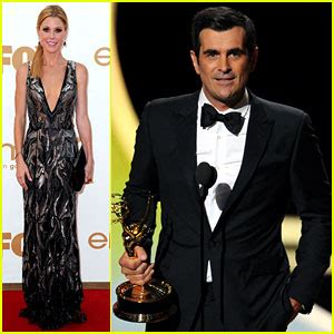 Julie Bowen & Ty Burrell: Emmy Winners for ‘Modern Family’! | Julie ...