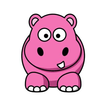 Hippopotamus Clipart Free | Free download on ClipArtMag