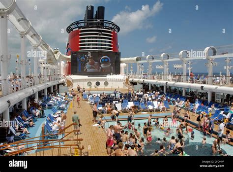 Disney Cruise Ship Pool - Cruise Gallery