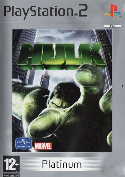 Hulk PS2 Playd – Twisted Realms Video Game Store Retro Games