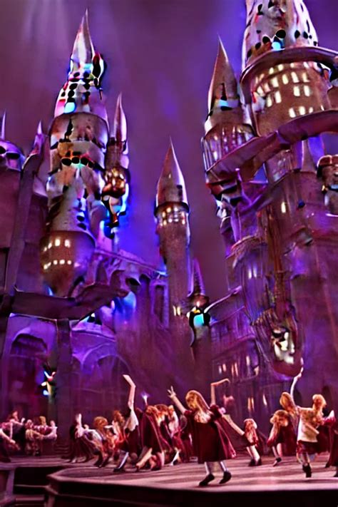 harry potter dance in hogwarts, high details, best | Stable Diffusion ...