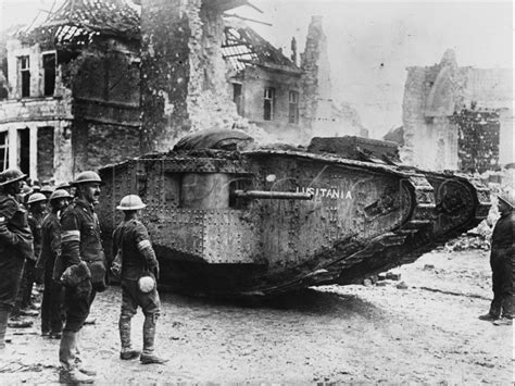 Tank Mark I (1916)