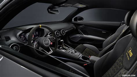 Audi TT RS Coupé Iconic Edition | 2023MY (Color: Nardo Grey) | Interior