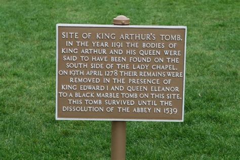 'King Arthur's Tomb' – Glastonbury, England - Atlas Obscura