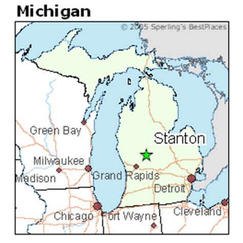 Best Places to Live in Stanton, Michigan