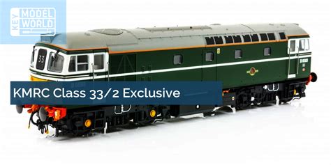 Kernow Model Rail Centre Class 33/2 Heljan Exclusive