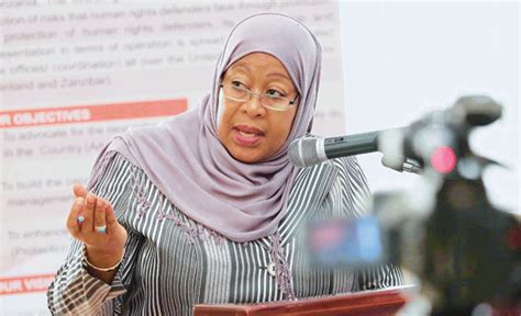 Meet Samia Suluhu Hassan, Tanzania's first ever female vice president ...