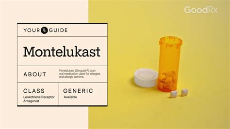 Montelukast: How It Works, How to Take It, and Side Effects - GoodRx