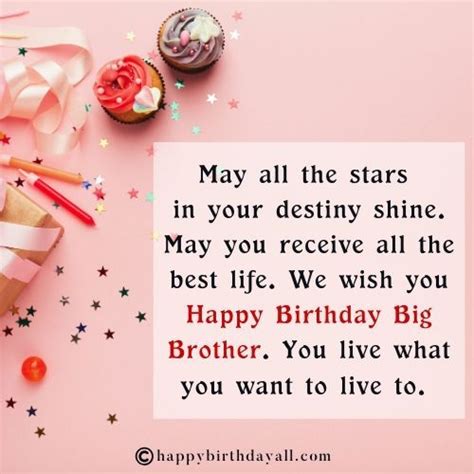 60+ Happy Birthday Wishes for Big Brother in 2020 | Birthday wishes ...