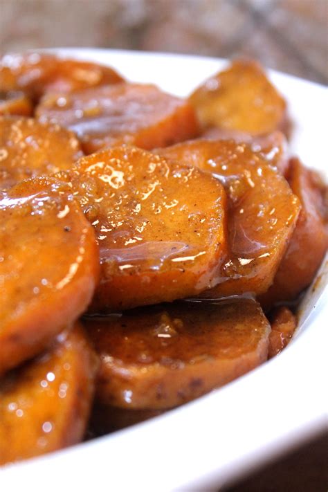 Baked Candied Yams - Soul Food Style! | I Heart Recipes | Recipe ...