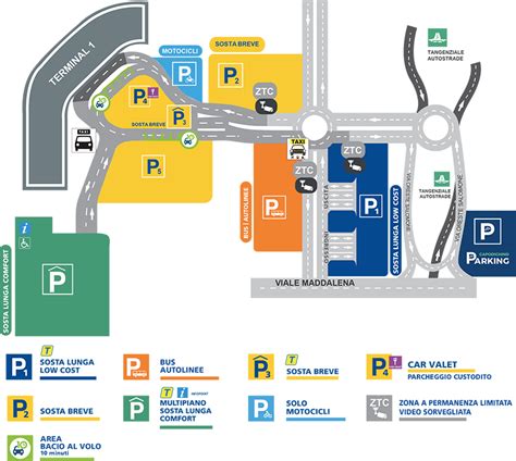 🅿️ Parcheggio Aeroporto Napoli - Mappa | Aeroporto Internazionale di Napoli