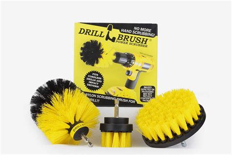 Tools Brush Multi-Purpose Brush 9Pcs Electric Drill Brush Set for ...